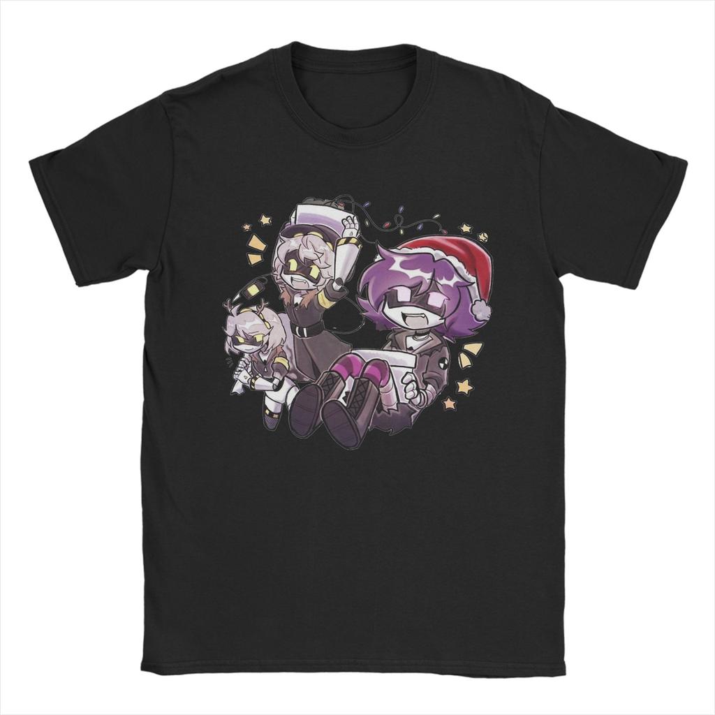 Murder Drones T-Shirts for Men Women Game Fashion Cotton Tee Shirt O Neck Short Sleeve T Shirts Summer Clothing