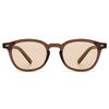 European and American Cross-Border Trendyy Street Photography Retro Literary Acrylic Insert Sunglasses Modern Charm Ins 28011