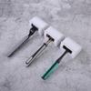Manual Shaver Storage Rack Self Adhesive Rust Resistant 1Pcs Holder for Guest Bathroom Shower Storage Organization