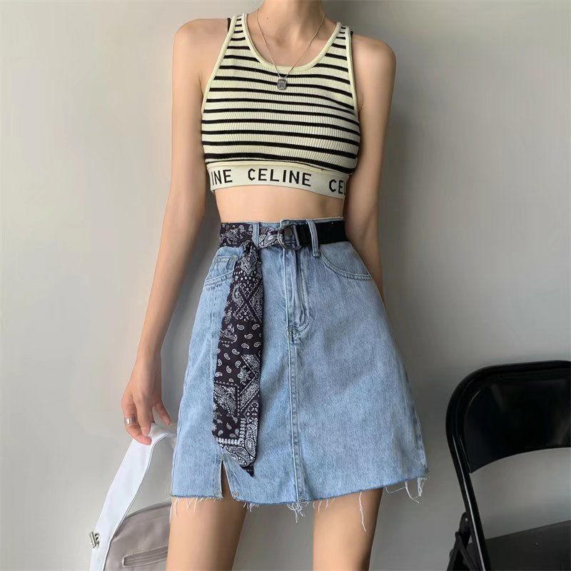 Women Personality Scarf Belt Trendy D-Ring Buckle Long Skinny Ribbon Belt for Jeans Skirts