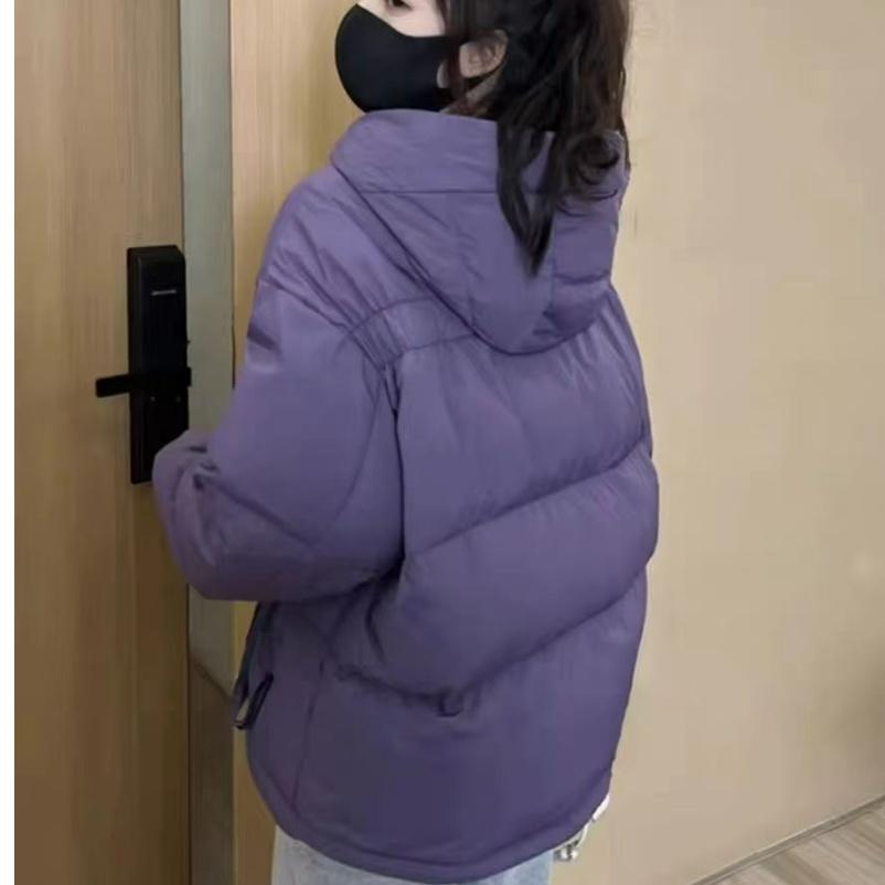Down Padded Jacket Women's Winter High-end Thick Padded Jacket Western Style Small Short Padded Jacket