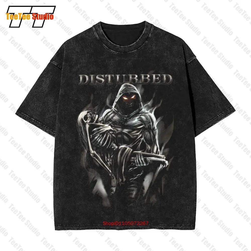 Official Disturbed Vintage Oversized TShirt Lost Souls Black Mens Classic Rock Metal Band New 40CK S