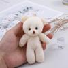 10/12/18/20Pcs Birthday Wedding Party Favors Supplies DIY Accessory Mini Cute Cartoon Plush Bear Girl Gift Doll Toys