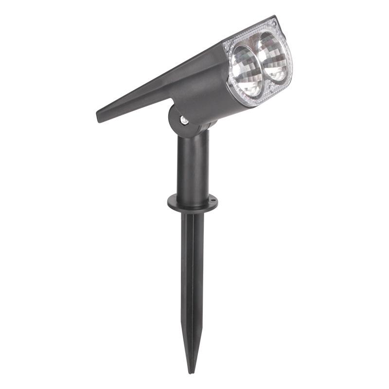 Dual-Use Outdoor Solar Spotlight: Super Bright Garden & Landscape Light