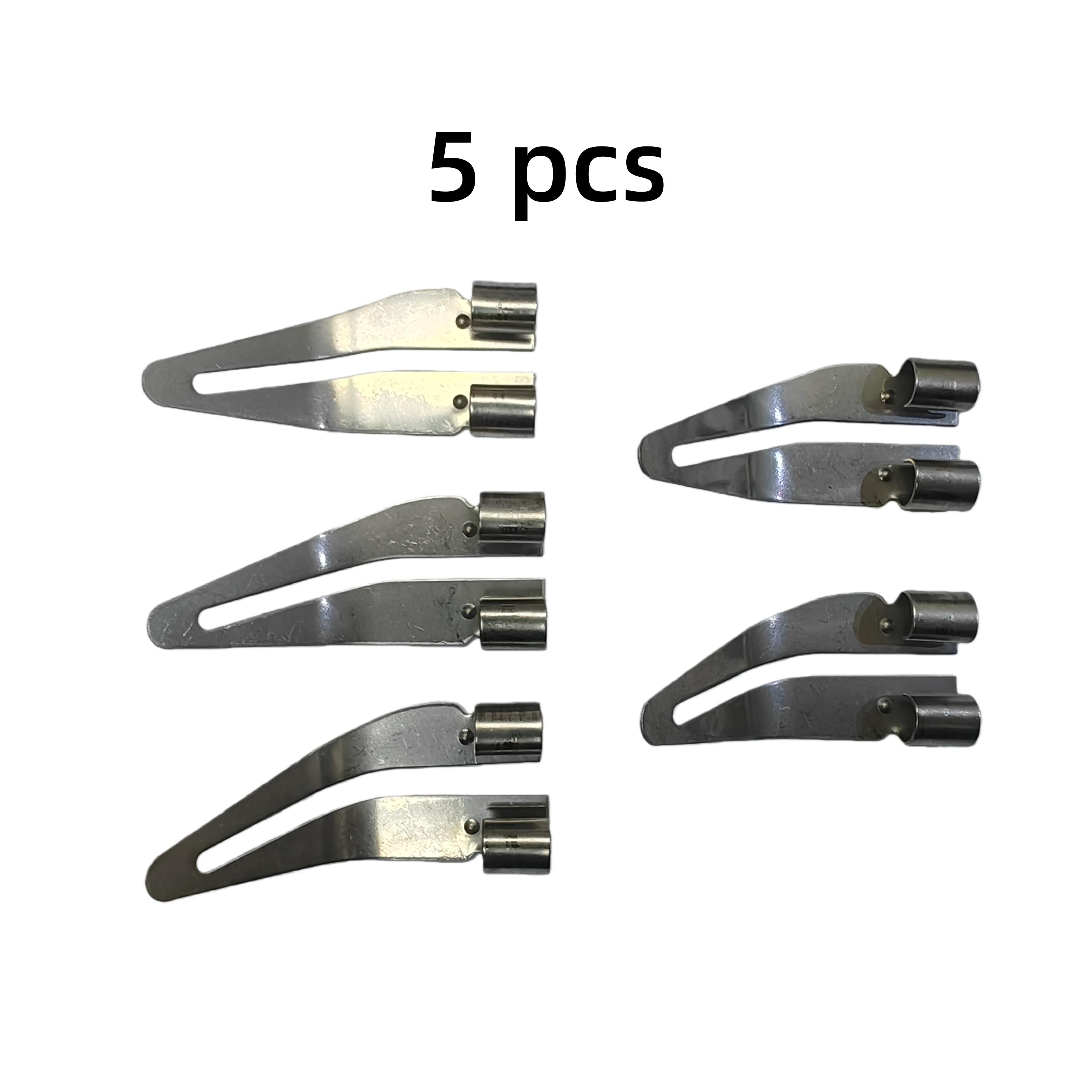 

Насадки для сварки пластика для ремонта автомобильного бампера/бампера/каяка/изделий из пластика 5pcs