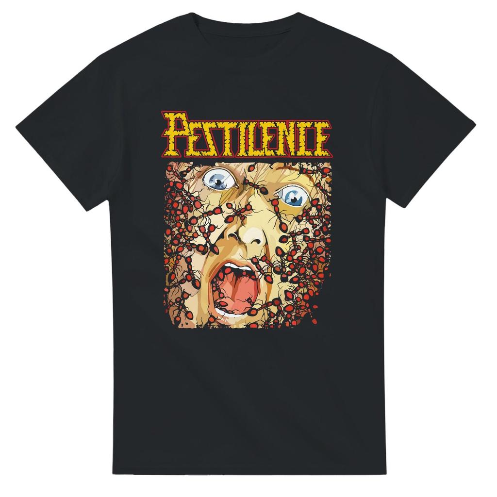 Pestilence Band Heavyweight Unisex Crewneck T Shirt | Gildan® 5000
