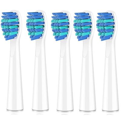 Panasonic Doltz EW0800-W Compatible Electric Toothbrush Replacement Brush. Brush Toothbrushes Is Suitable Toothbrushes. Contains 5 Pieces (white).