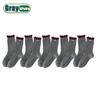 Women Cotton Long Socks Soft Breathable Cute Dots Frilly Edge Retro Preppy Style Comfortable Casual Fashion Socks For Everyday