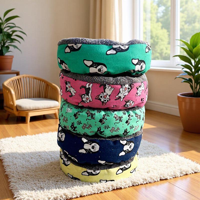 Waschbare, dicke Haustierbettmatte für alle Jahreszeiten für Katzen und Hunde