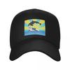 Orca Justice Killer Whales Attack Yachts Baseball Cap Designer Hat Sun Hat Beach Outing Hat Unisex Luxury WoUnisex Unisex's