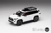 Gaincorp Products Diecasttalk X Lamley Custom 164 Toyota Sequoia TRD PRO Ice Cap White Finished Product