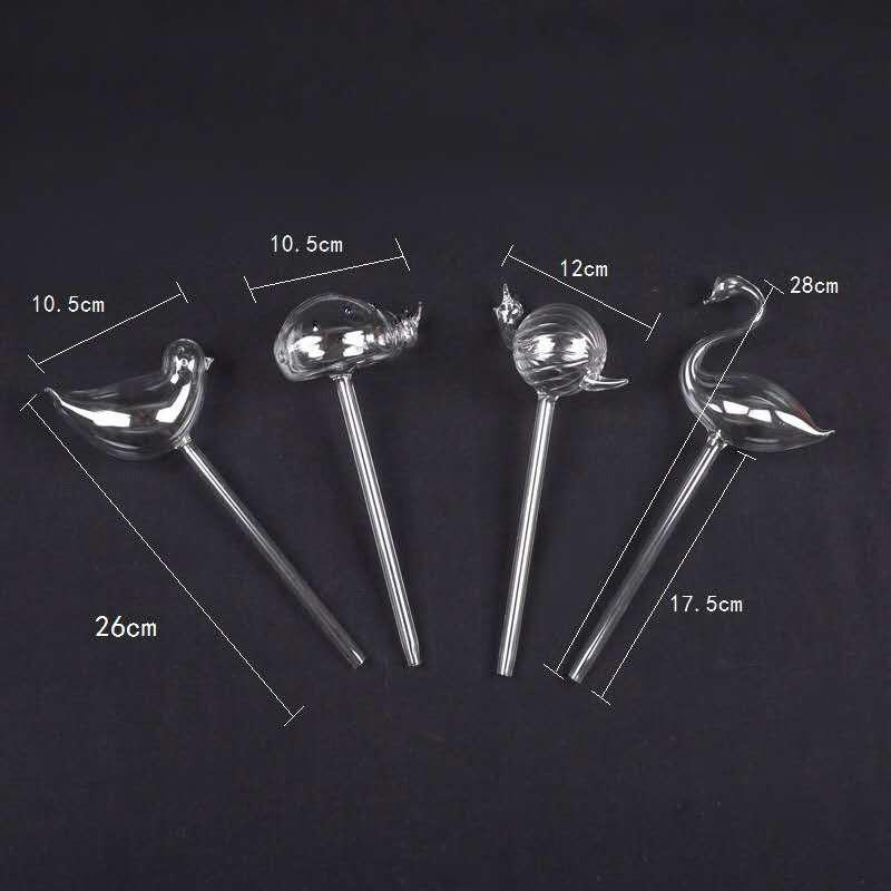 11 Types Glass Plant Flowers Water Feeder Automatic Self Watering Devices