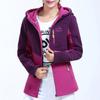 Spring Autumn Women Hoodies Casual Female Jackets Hooded Warm Zipper Coat Woman Sweatshirt