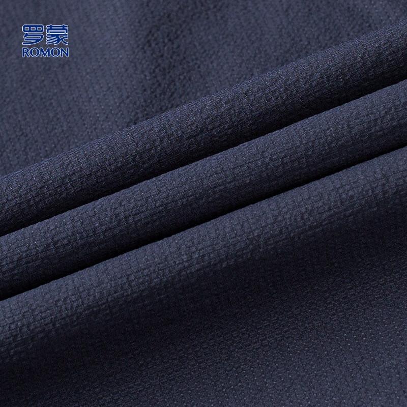 ROMON Men's Hooded Casual Jacket