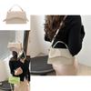 Chic Women's Fashionable Mini Handbag Versatile Pu Square Crossbody Bag Available In Multiple Colors