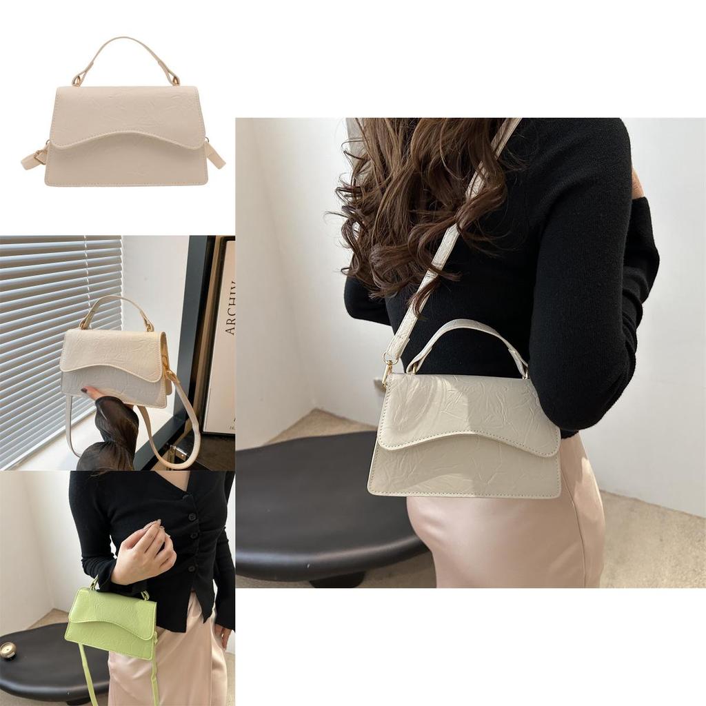 Chic Women's Fashionable Mini Handbag Versatile Pu Square Crossbody Bag Available In Multiple Colors