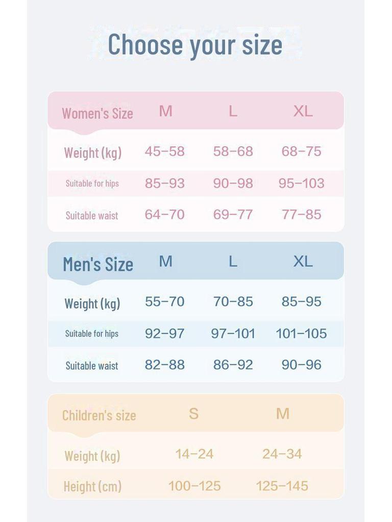 Sterilized Cotton Disposable Underwear for Men & Women - Large Size