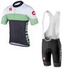 Summer New Cycling Suit Short-sleeved Suit Road Mountain Bike Shirt Quick-drying Breathable Cycling Shorts Men's