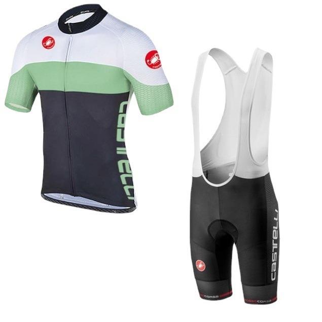 Summer New Cycling Suit Short-sleeved Suit Road Mountain Bike Shirt Quick-drying Breathable Cycling Shorts Men's