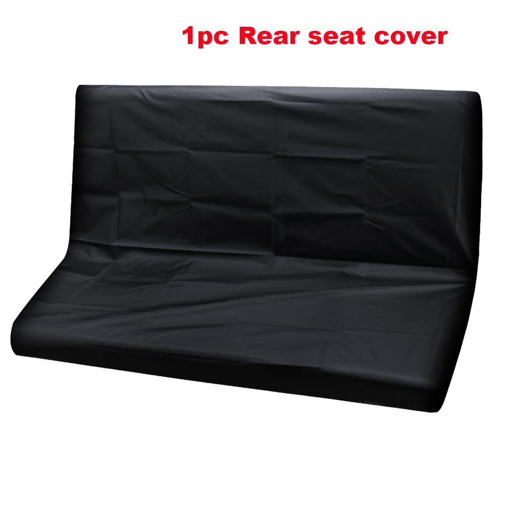 Ensemble Universel Anti-poussière 3 Pièces Housse de Siège Auto Fournitures Auto Protections de Siège Housses de Siège