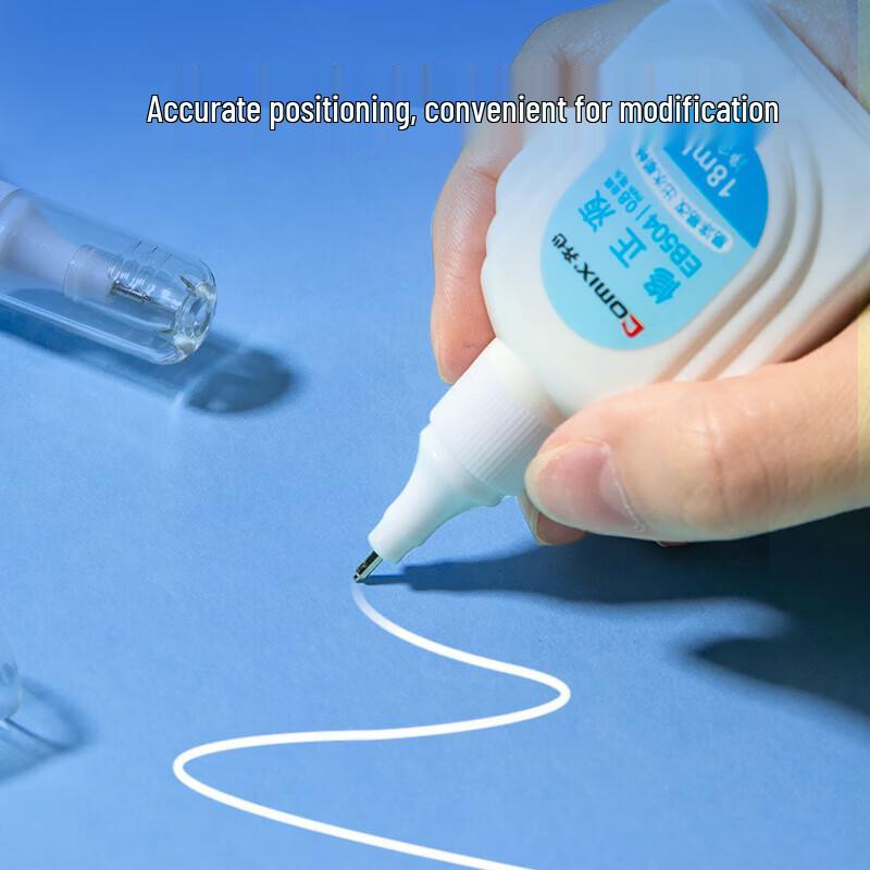 JY EB504 18ml Correction Fluid 12-Count Bundle