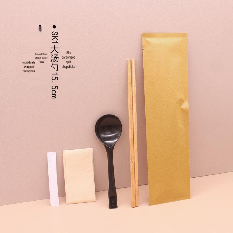 

Disposable Plastic Takeout Cutlery Set