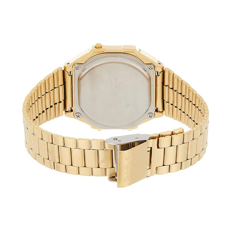 CASIO Vintage A168 A168WG-9W