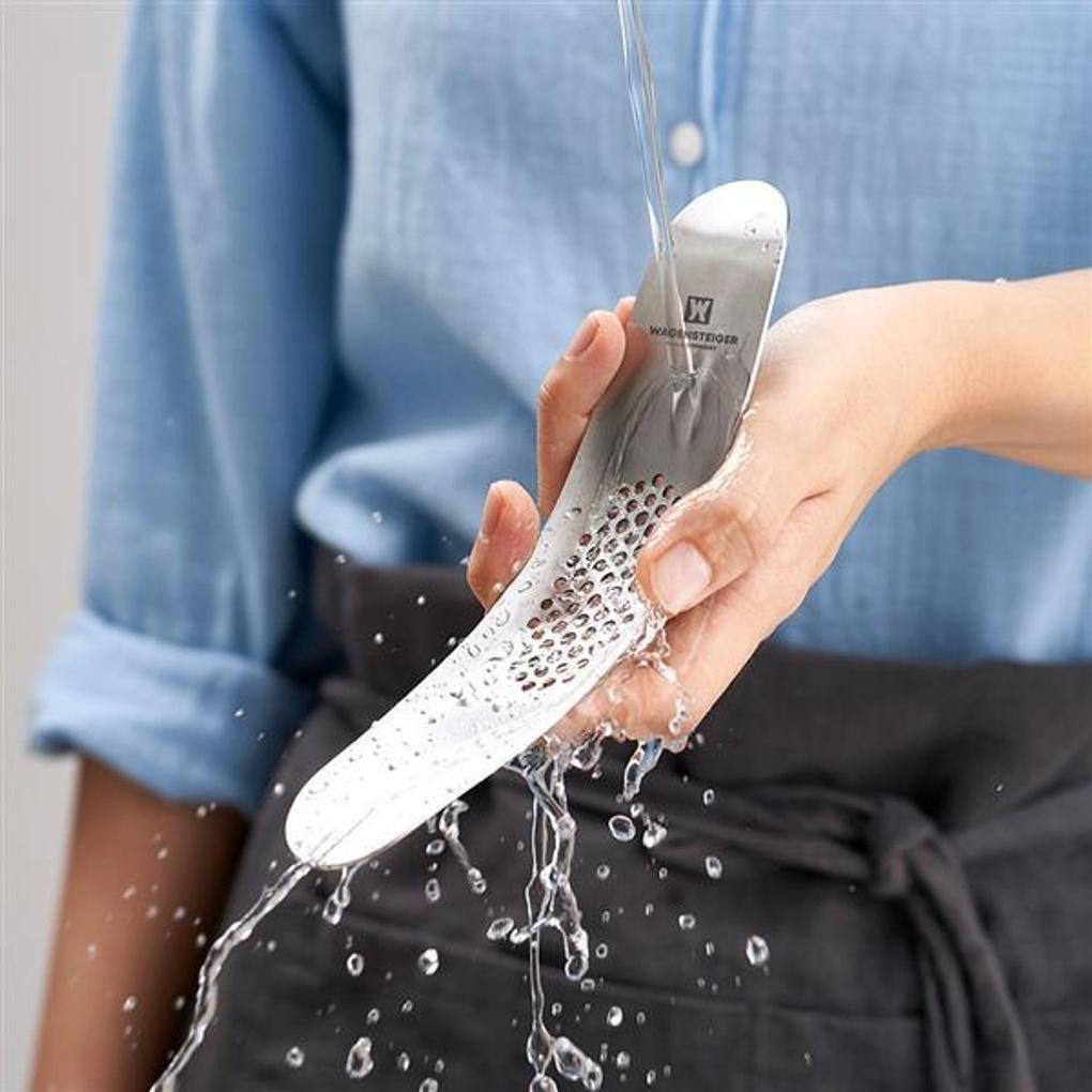 WAGENSTEIGER Schmidt Knoblauchpresse Vollständig aus Edelstahl