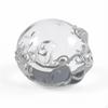 Crystal Pig Figurine, Zodiac Decor, Glass Craft, Living Room Gift 9cm Yellow