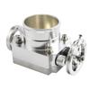 Universal 70MM Aluminum Throttle Body Throttle Performance Intake Manifold Billet Aluminum High Flow Throttle Body Auto Parts