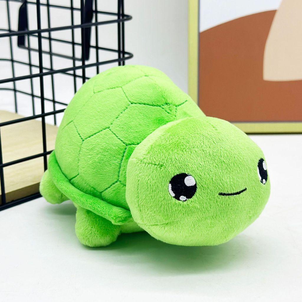 Peluche Vedal Tartaruga Verde Giocattolo Morbido Con Imbottitura in Cotone PP Per Bambini e Collezionisti