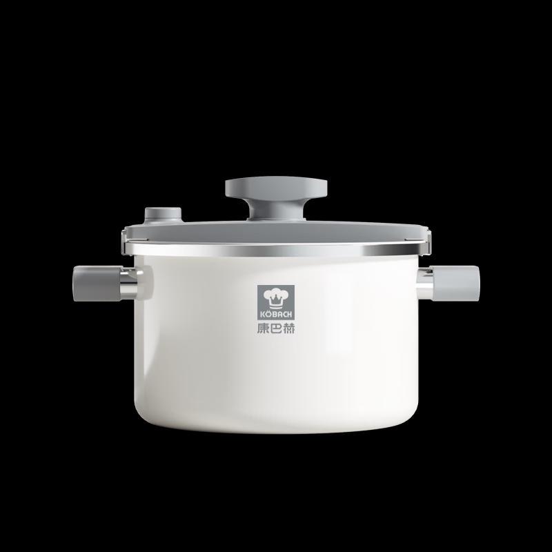 Kangbach Xuandong Series 5.5L Enamel Micro-Pressure Soup Pot