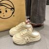 Fashionable Breathable Women's Slippers Soft Bottom White Color Casual Shoes For Students Summer 2025 New Arrival Outerwear