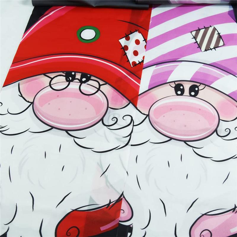 

CYCLI-Merry Christmas. Hang The Banner. Indoor And Outdoor Christmas Decorative Banners, Front Door And Garage