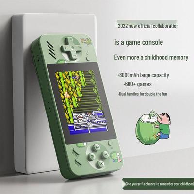 2025 Classic Handheld Dual Player Game Console - 600 Nostalgic Games