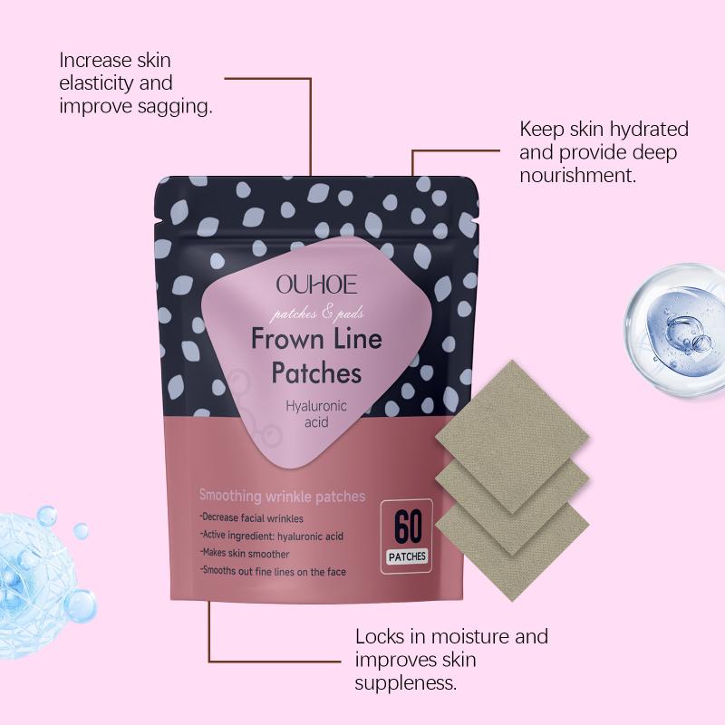 Anti Wrinkle Patch For Forehead Frown Lines Remover Lifting Firming Moisturizing  Face Neck Eye Hydrating Overnight Skin Care