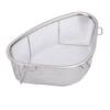 Kitchen Triangle Sink Strainer Stainless Steel Sink Strainer Basket Food Waste Catcher Multifunctional Sink Food Waste