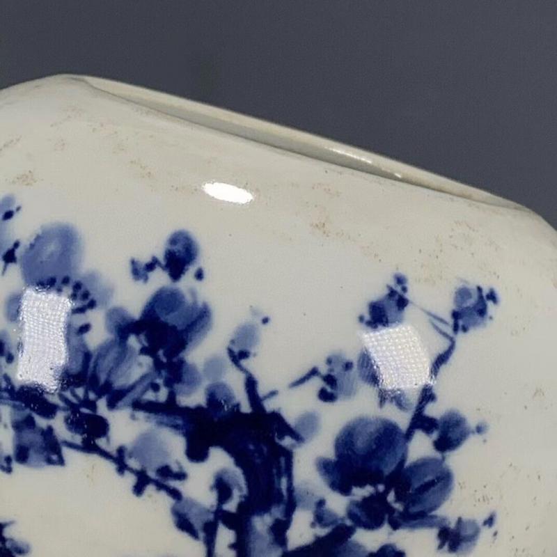 Fine Chinese Porcelain Blue and White Porcelain Plum Blossom Pattern Pot &jar