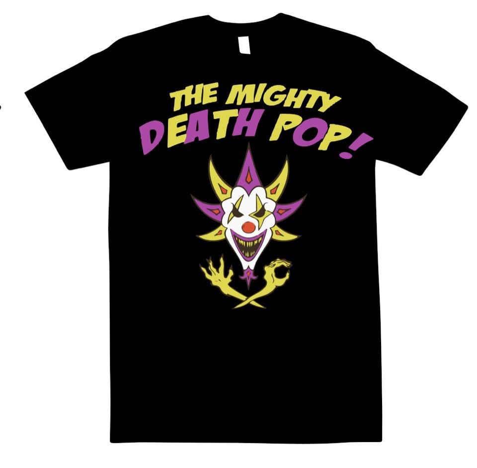 ICP Insane Clown Posse The Mighty Death Pop T shirt New S-5XL ICP Tee S разноцветный