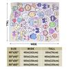 Cartoon Tamagotchis Fleece Blankets Custom Throw Blankets for Home 150*125cm Quilt