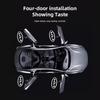 BXAOK1 2pcs LED Car Door Projector Light Car Accessories For Kia Stinger Sportage Picanto Stonic Forte 5 3 4 K7 K5 K8 K3 Soul K9 Seltos