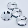 4PCS/Lot High Quality 58MM Car Wheel Center Hub Caps for ADVAN Racing WHEEL Emblem Logo Car Styling Accessories