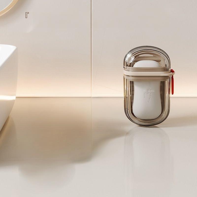 1pcs Household Travel Products Transparent Travel Toothbrush Case Wash Cup Toothware Organizer