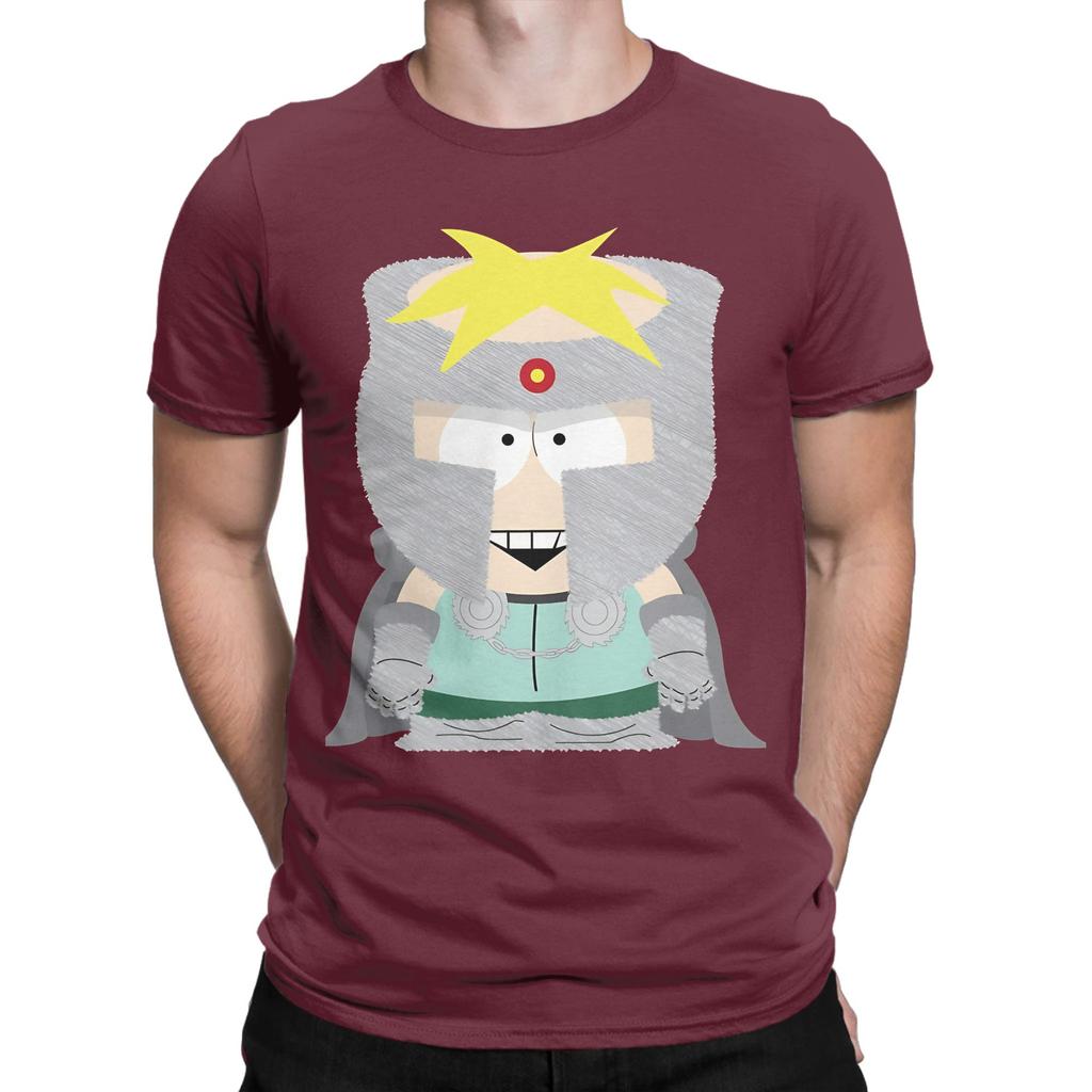 Camiseta Gráfica Clássica Novelty 100% Algodão Southpark Tops Camisetas Para Unisex