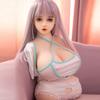 Extra Large Bust Half Body Doll, Big Breasts Solid Silicone, Adult Male Product, Round Butt Masturbation Device