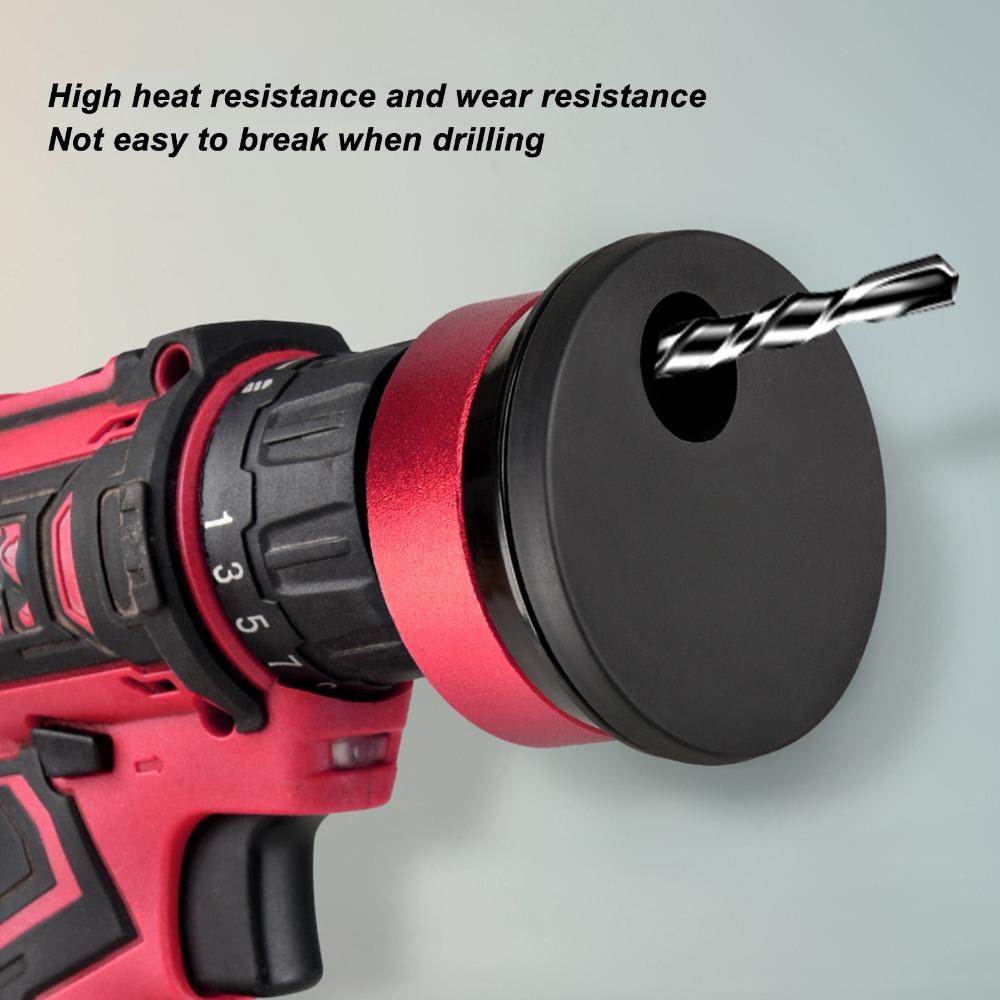 9 Sizes 4-12mm Drill Dust Collector Dust Cover Cap  Engineering Installation and Wall Drilling