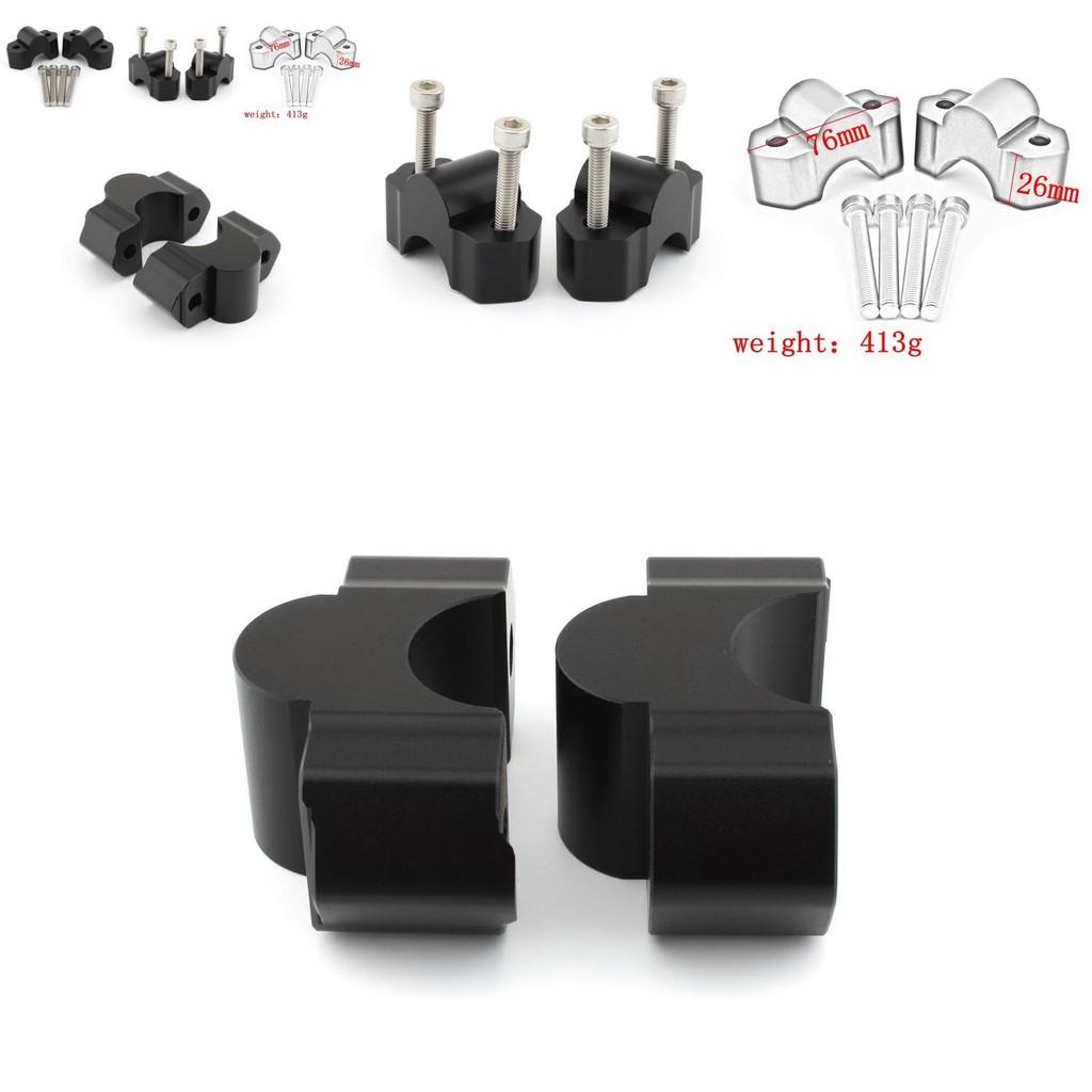 Premium Handlebar Raising Block For Kawasaki 1000 Versys 1000 Enhanced Riding Experience