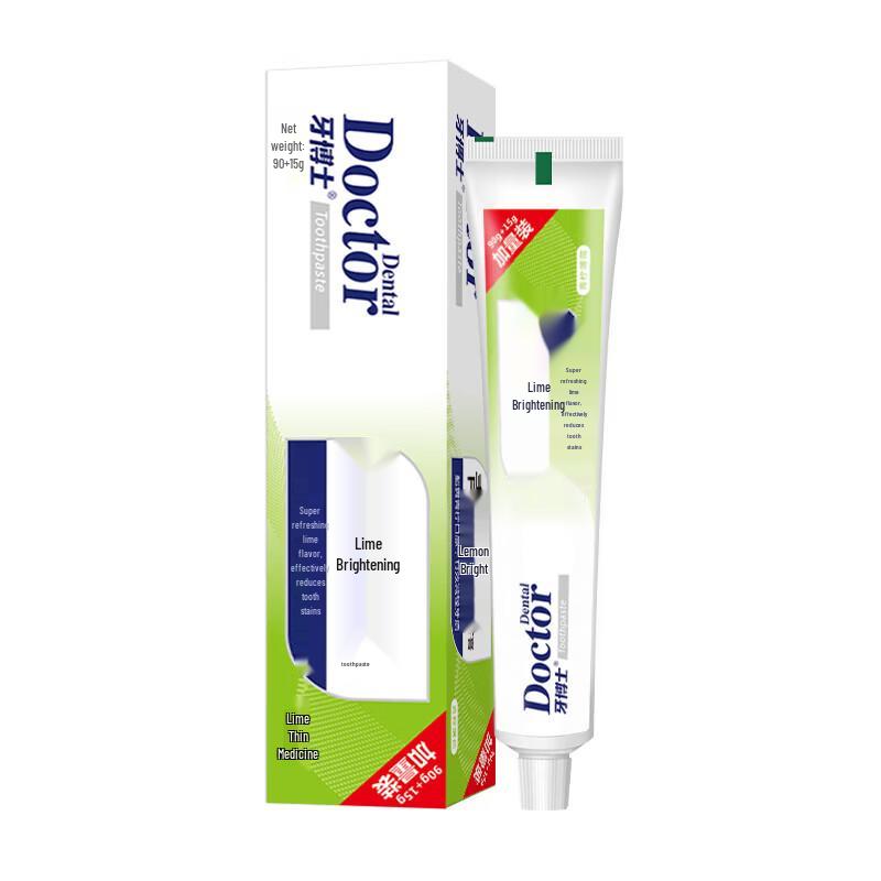Dr. Toothpaste Lime Whitening & Fresh Breath Toothpaste