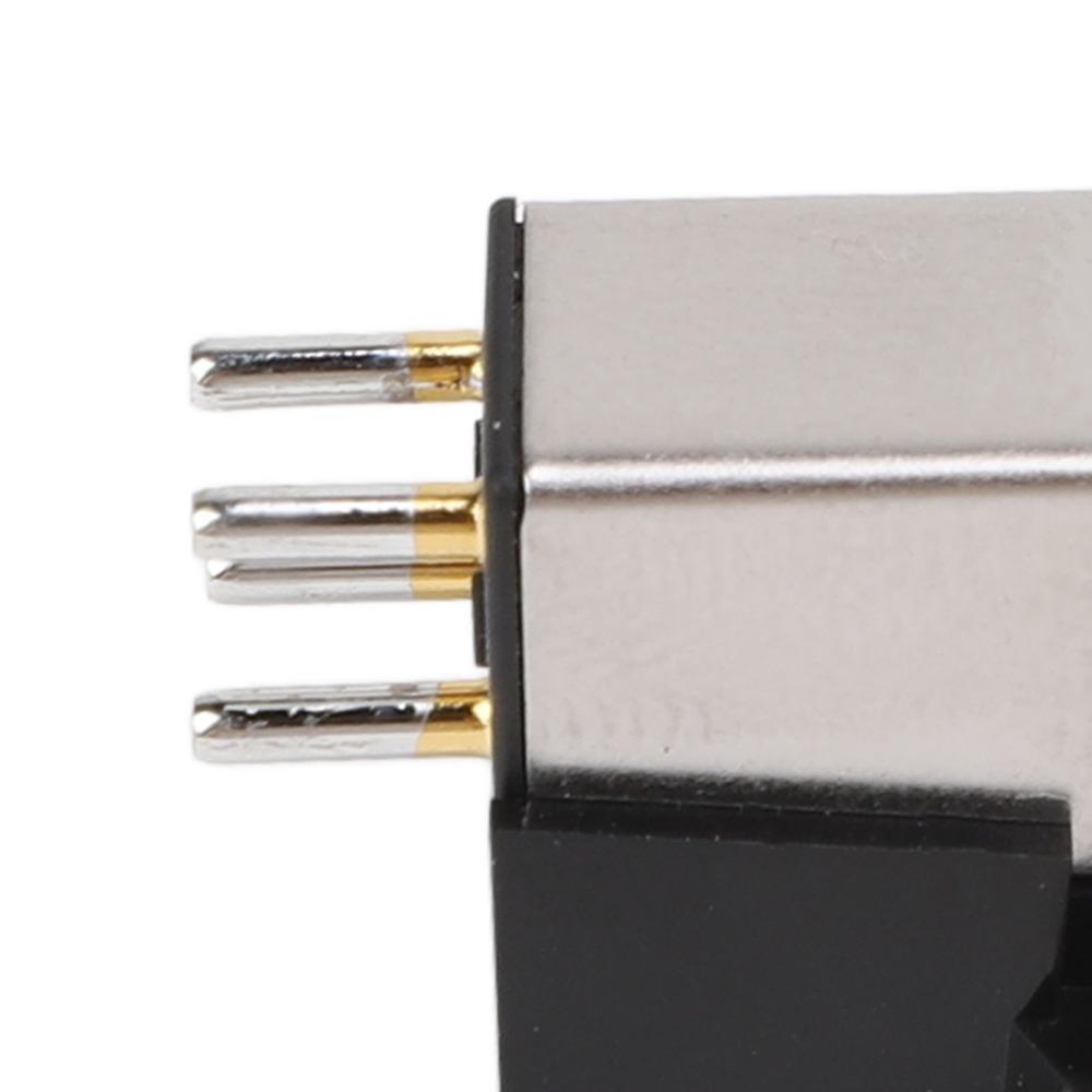 For AT91 Turntable Cartridge Dual Moving Magnet Record Player Cartridge Home Music Listening
