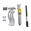 Yuhuan Hydraulic Puller: Two-Jaw & Three-Jaw Options (5T-50T)